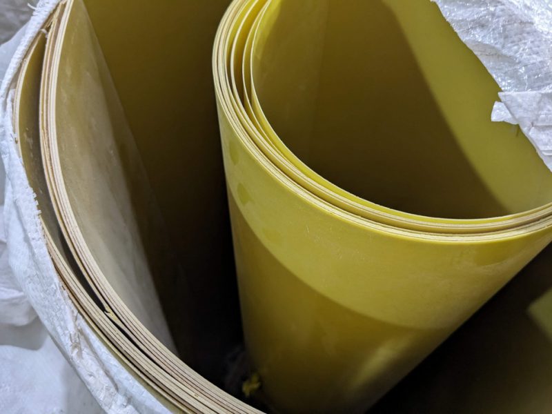 Tấm Phíp Vàng Epoxy Dày 0.5, 1, 1.5, 2, 3, 5, 10 tới 50mm 17 Phip vang 1 ly