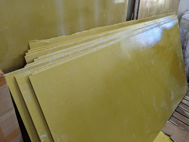 Tấm Phíp Vàng Epoxy Dày 0.5, 1, 1.5, 2, 3, 5, 10 tới 50mm 16 Phip vang 2 ly