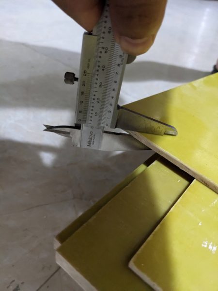 Tấm Phíp Vàng Epoxy Dày 0.5, 1, 1.5, 2, 3, 5, 10 tới 50mm 11 Phip vang day 10