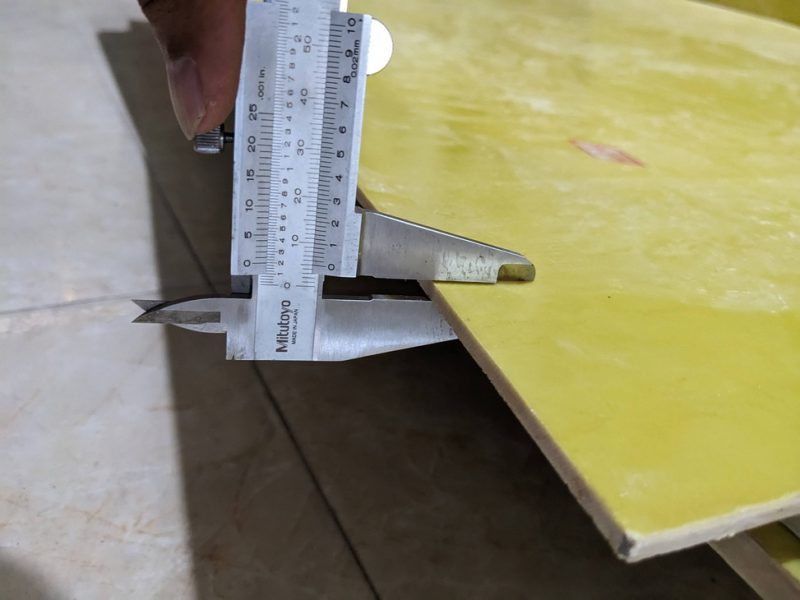 Tấm Phíp Vàng Epoxy Dày 0.5, 1, 1.5, 2, 3, 5, 10 tới 50mm 6 Phip vang day 5