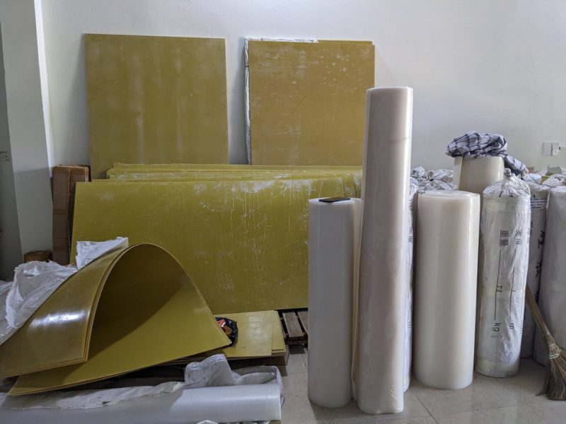 Tấm Phíp Vàng Epoxy Dày 0.5, 1, 1.5, 2, 3, 5, 10 tới 50mm 23 Phip vang tam
