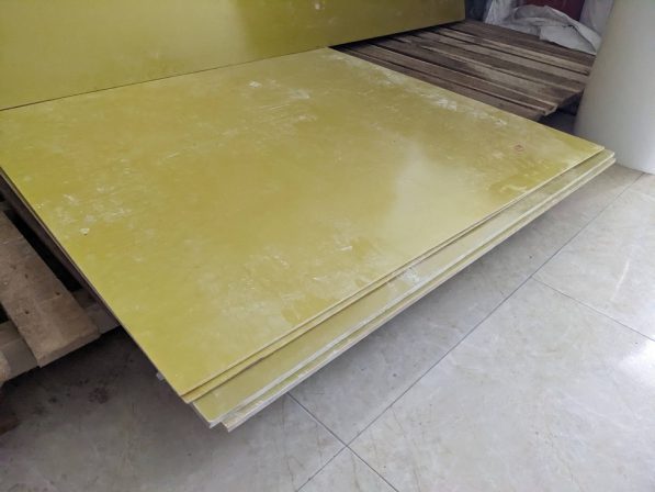 Tấm Phíp Vàng Epoxy Dày 0.5, 1, 1.5, 2, 3, 5, 10 tới 50mm - Hình ảnh 2
