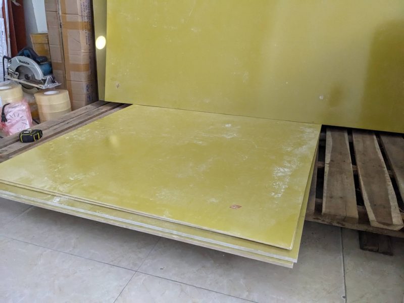 Tấm Phíp Vàng Epoxy Dày 0.5, 1, 1.5, 2, 3, 5, 10 tới 50mm 21 Tam phip thuy tinh