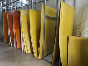 Tấm phíp thủy tinh màu vàng 29 Tấm Phíp Vàng Epoxy Dày 0.5, 1, 1.5, 2, 3, 5, 10 tới 50mm