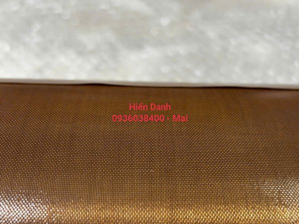 Vải Teflon Chịu Nhiệt Dày 0.08mm, 0.13mm, 0.15mm, 0.18mm, 0.25mm - Hình ảnh 4