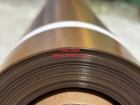 Vải Teflon Chịu Nhiệt Dày 0.08mm, 0.13mm, 0.15mm, 0.18mm, 0.25mm - Hình ảnh 2