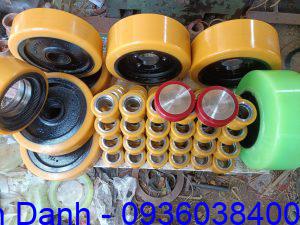 Bọc Bánh Xe Nhựa PU Size 50, 75, 100, 125, 150, 180, 200 tới 300mm