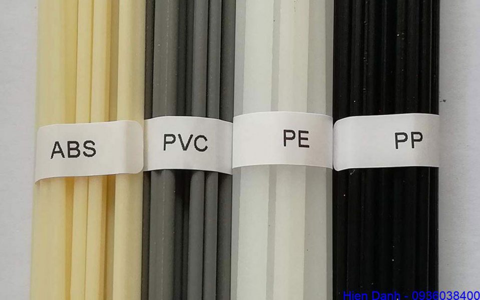 Dây hàn nhựa PP, PE, PVC sẵn kho