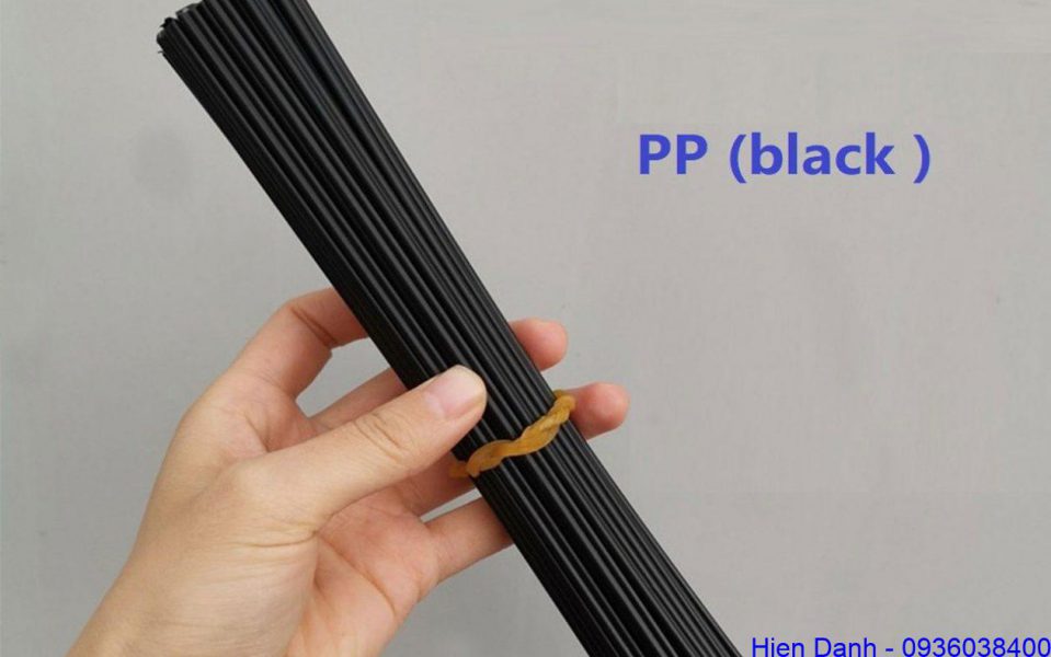 Dây hàn nhựa PP màu đen