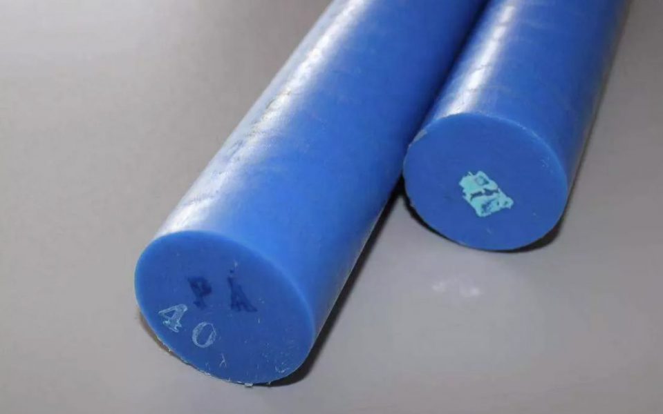 Nhựa PA MC nylon màu xanh