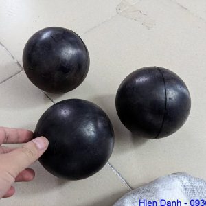 Bi cao su tròn đặc